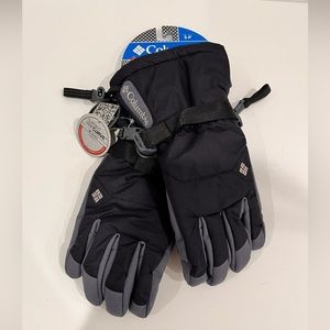Columbia Omni Heat Waterproof Gloves-Brand New-Black Small